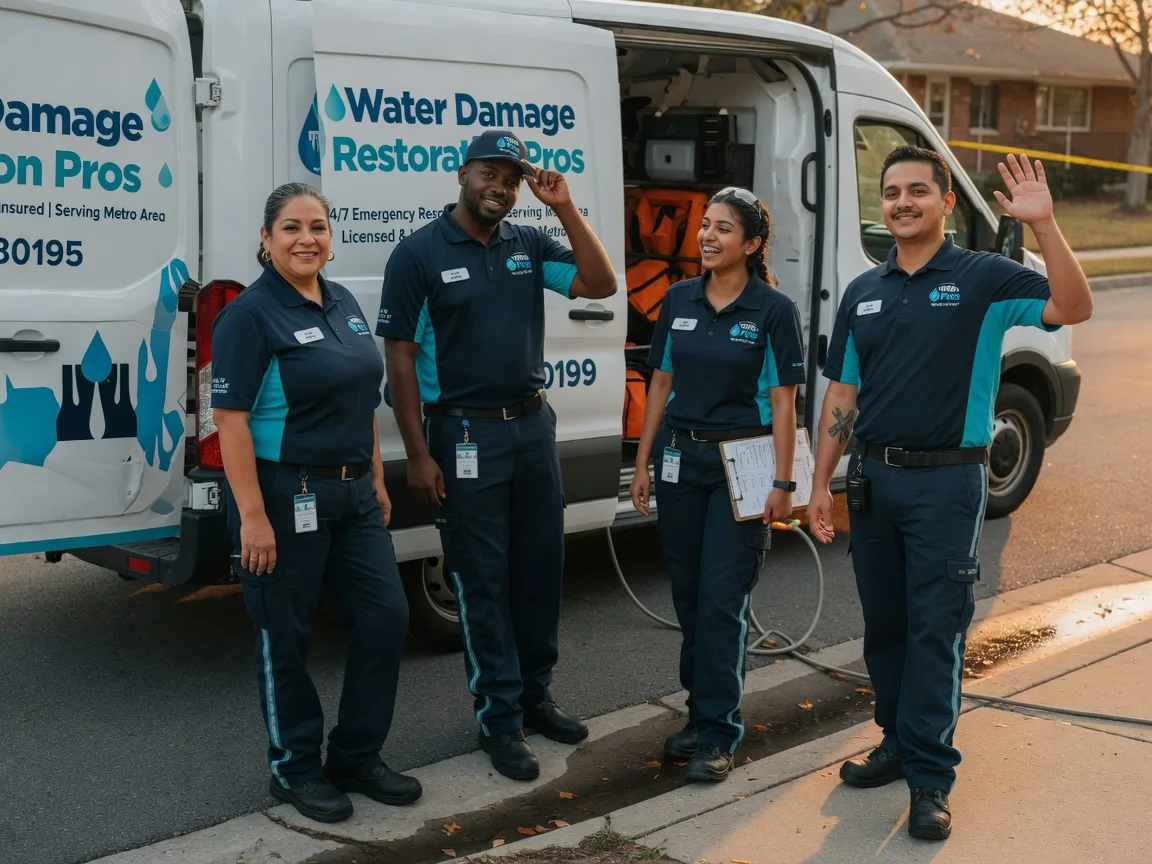 Water Damage Restoration company in Trenton, IL